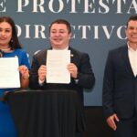 Fortalecen colaboración Alcalde de Victoria y AMPI