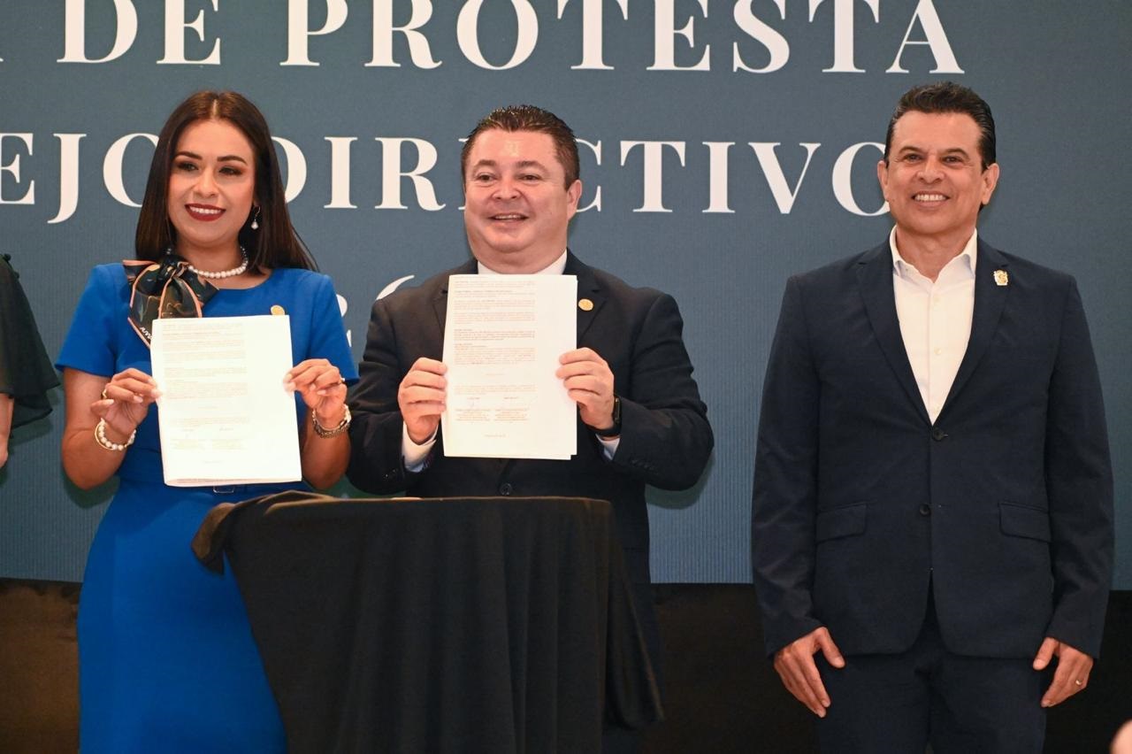 Fortalecen colaboración Alcalde de Victoria y AMPI