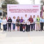 Ciudad Madero se transforma al doble en infraestructura vial: Erasmo