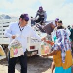 DIF Tamaulipas regresa a Matamoros y cumple compromisos con las familias de Higuerillas