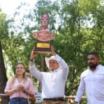 Con música y sana diversión inicia el San Marcazo 2026.