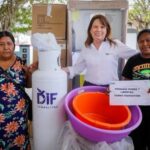 Equipa DIF Tamaulipas desayunadores escolares y comedores comunitarios del estado
