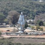 Embellece Gobierno del Estado el monumento a la Virgen de El Chorrito con moderna plazoleta