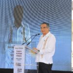 En enlace a la mañanera,  presidenta Sheinbaum y Américo entregan viviendas a familias de pescadores en Tamaulipas