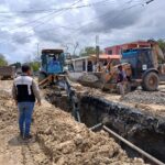 COMAPA Sur impulsa rehabilitación de colector sanitario mediante el programa PRODDER