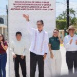 Erasmo González Robledo consolida avance en infraestructura urbana con intensa jornada de inauguraciones