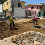 Se fortalece la infraestructura urbana en Tampico con acciones estratégicas en drenaje, pavimentación y atención a socavones: COMAPA