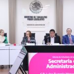 Fortalece Tamaulipas la eficiencia administrativa y el bienestar laboral: Manautou Galván