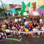 Entrega Mónica Villarreal rehabilitación del Parque “José A. Torres” en la colonia Insurgentes