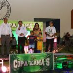 Con gran éxito inaugura Dámaso Anaya el estatal de la Copa Kama’s de fútbol