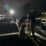 Realiza COMAPA SUR trabajos de mantenimiento en compuertas de la Planta Altavista