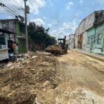 COMAPA SUR avanza en la rehabilitación de red sanitaria en céntrica colonia de Tampico