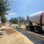 Más colonias beneficiadas con programa de reposición de pavimentos de COMAPA SUR