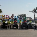Refuerza Protección Civil Tamaulipas operativo de atención y seguridad en Playa Miramar durante periodo vacacional