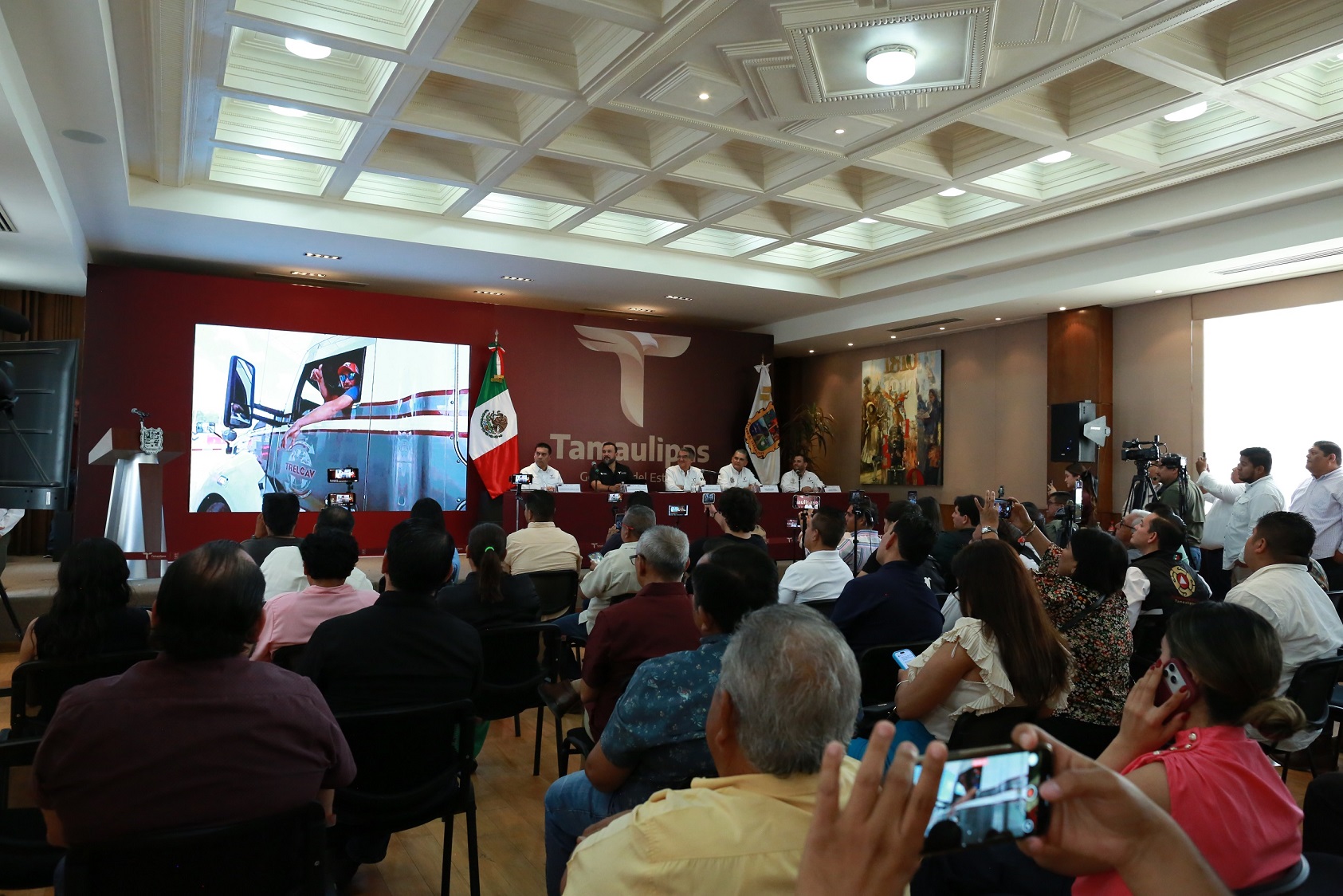 Presenta Américo operativo integral para Semana Santa 2026 en Tamaulipas