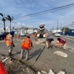 Consolida COMAPA Sur la rehabilitación de vialidades en Tampico y Ciudad Madero