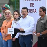 Arranca Lalo Gattás remodelación del parque de softbol de la Miguel Alemán.