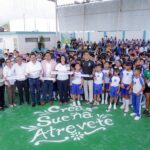 Mónica Villarreal impulsa el deporte y la convivencia escolar en la primaria Ford No. 13