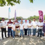 Mónica Villarreal y la UTMART fortalecen el sistema lagunario con 55 mil alevines