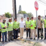 Programa “VAcheando” mejora vialidades en colonias de Tampico bajo gestión de Mónica Villarreal