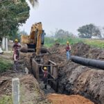 Avanza la ejecución de obras hidráulicas del programa PROAGUA en Tampico: COMAPA