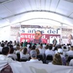 «Cuenta con el pueblo de Tamaulipas», expresa Américo Villarreal a Claudia Sheinbaum