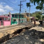 Refuerzan infraestructura de drenaje sanitario en la colonia Guadalupe Victoria