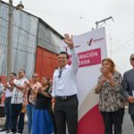 Entrega alcalde obra de beneficio colectivo en la Magisterial