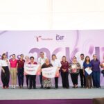 Américo y María celebran a las madres y llevan brigada de servicios a Abasolo