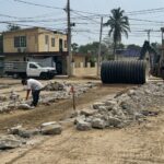 Avanza importante obra sanitaria en el norte de Tampico; alcanza 70% de progreso: COMAPA