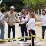 Erasmo González Robledo impulsa obras, educación y programas para jóvenes en intensa jornada de trabajo en Ciudad Madero
