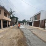 COMAPA SUR da continuidad a programa de reposición de pavimentos en la zona conurbada
