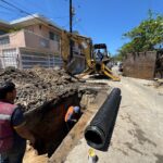 Avanzan trabajos de atención a socavones en Ciudad Madero: COMAPA