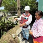 COMAPA SUR refuerza verificación de calidad del agua tras trabajos de mantenimiento y normalización de la red