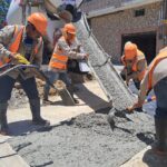 Refuerzan rehabilitación vial en la colonia Tamaulipas con programa “VAcheando”