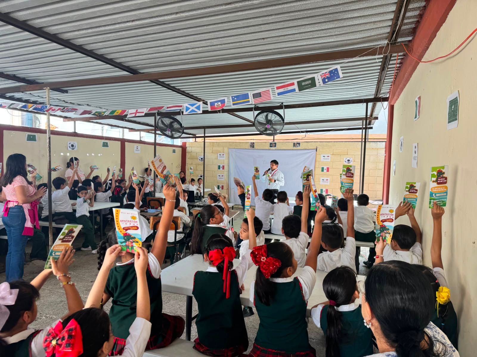 Fortalece COMAPA SUR la cultura del agua en más planteles educativos