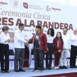 Reconoce Américo a las y los atletas tamaulipecos ganadores en la Olimpiada Nacional e impulsa infraestructura deportiva