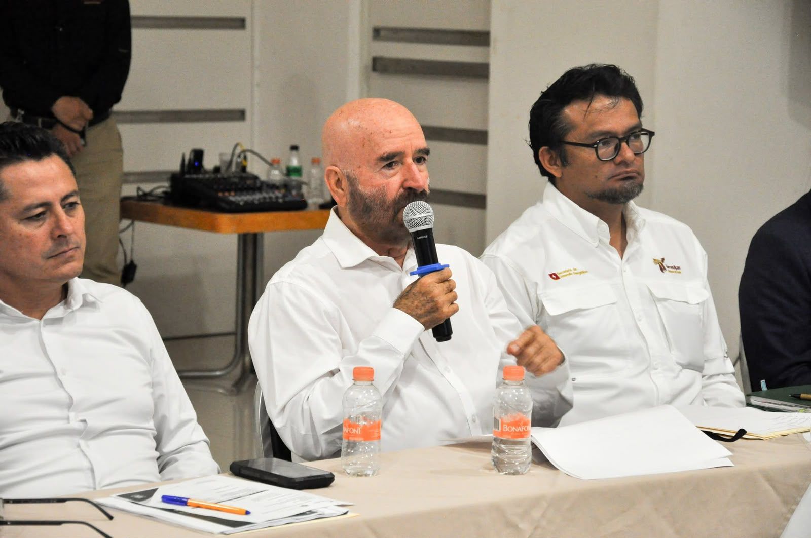 Impulsan Secretaría de Recursos Hidráulicos, Secretaría de Desarrollo Energético, CFE y COMAPAs acciones para fortalecer el servicio de agua potable