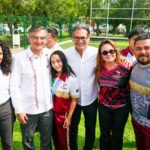 Asiste Erasmo González Robledo a ceremonia de reconocimiento a deportistas destacados de la Olimpiada Nacional CONADE 2026