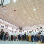 Inaugura alcalde Lalo Gattás evento nacional deportivo del SNTE.