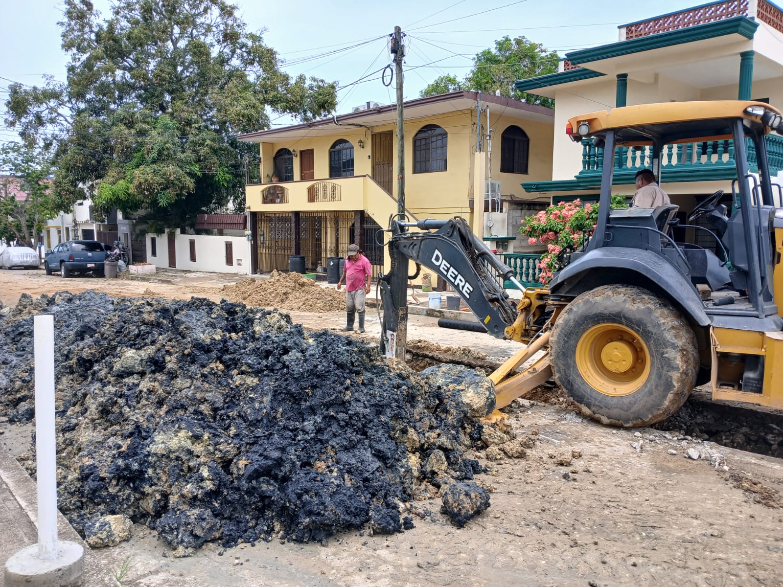 Fortalece COMAPA Sur la infraestructura subterránea en Ciudad Madero