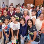 Presenta Mónica Villarreal balance de gobierno al sector artístico y cultural de Tampico