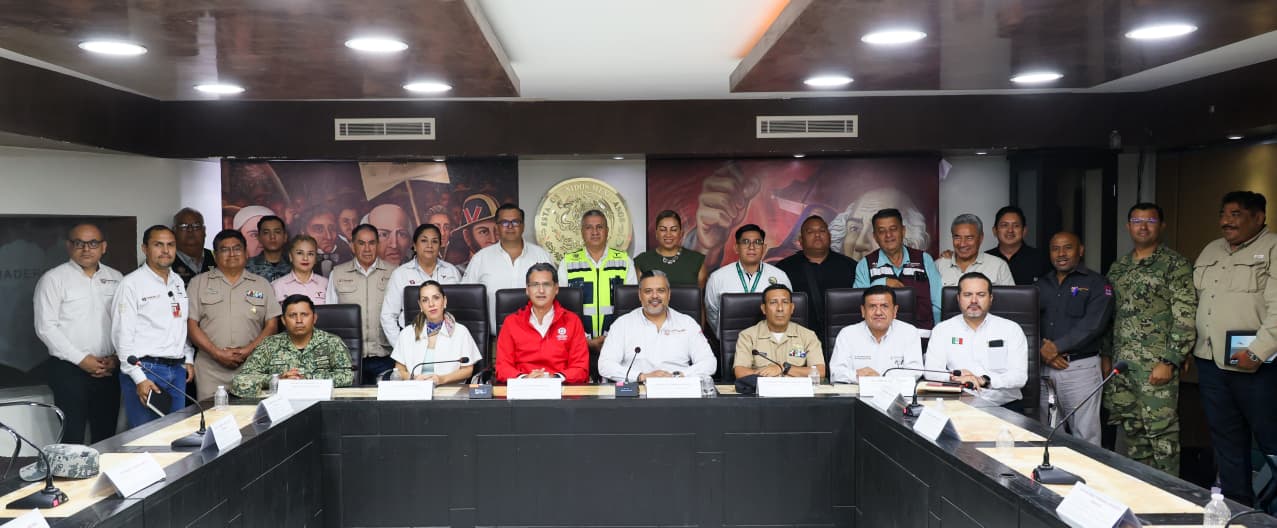 Gobierno de Ciudad Madero se declara en sesión permanente ante la temporada de huracanes 2026; destaca respaldo del Gobernador Américo Villarreal y gestión de mega proyecto pluvial