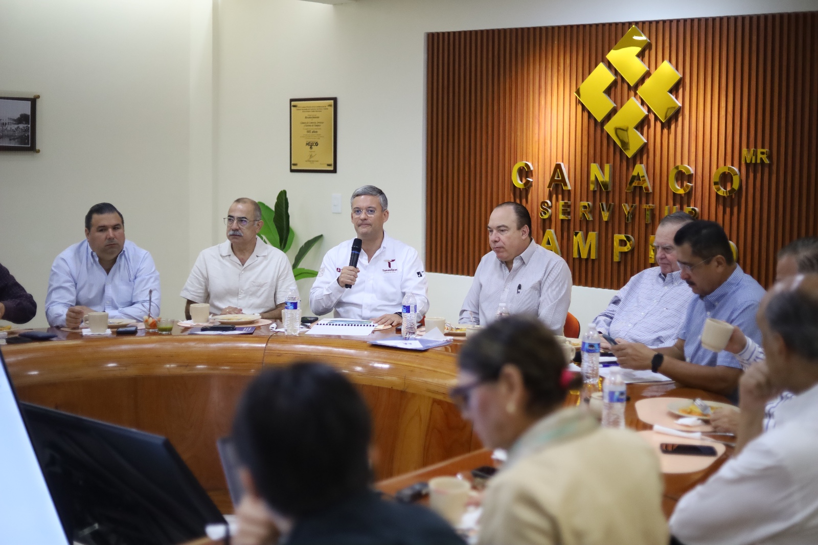 Presenta COMAPA SUR resultados, desafíos y acciones prioritarias ante CANACO Tampico