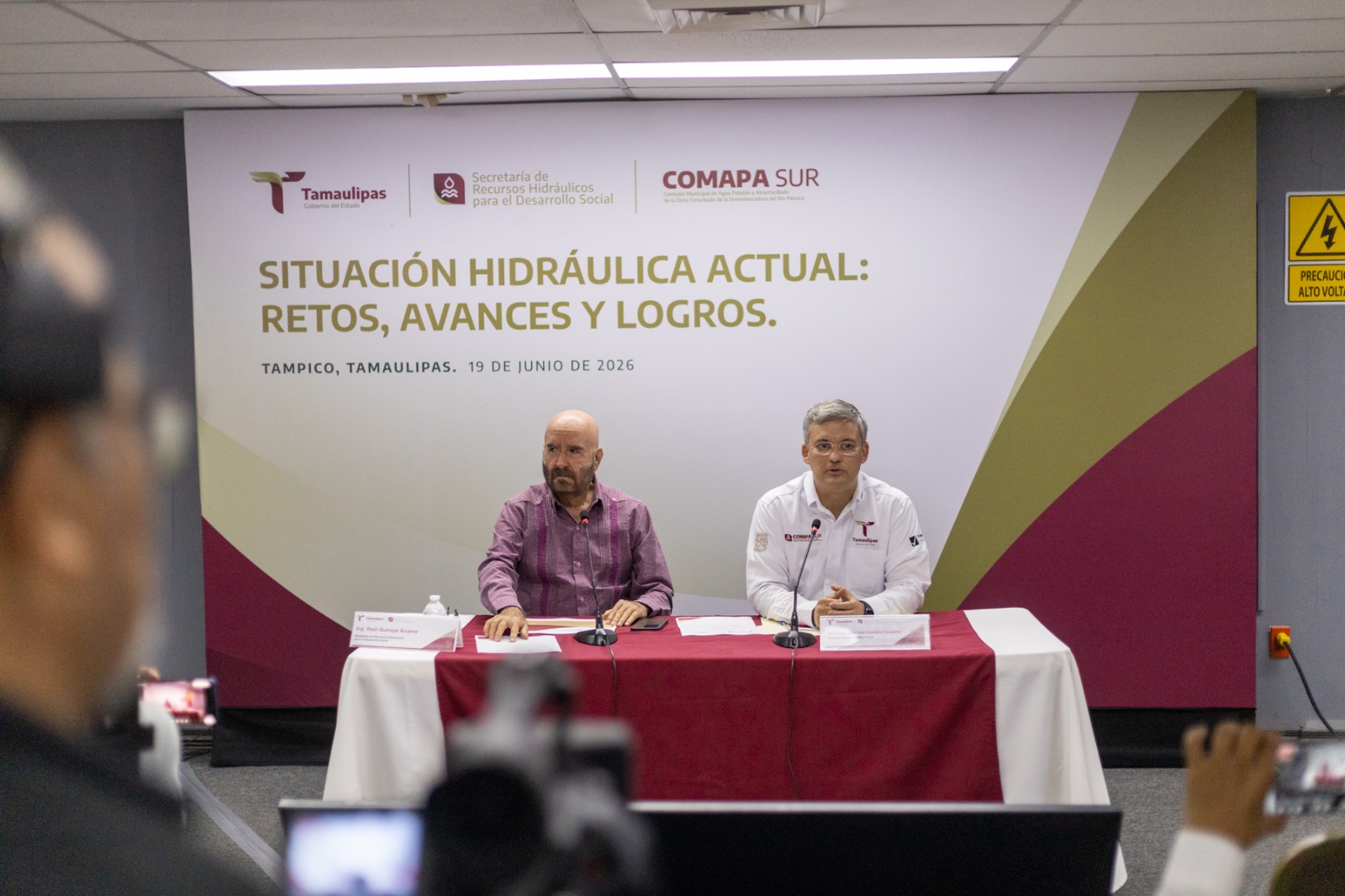 Gobierno del Estado y COMAPA SUR impulsan soluciones a rezagos históricos de infraestructura