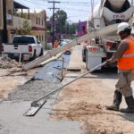 COMAPA Sur mantiene programa de reposición de pavimentos en coordinación con municipios y Gobierno del Estado