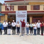 Encabeza Erasmo González intensa jornada de arranque del segundo paquete de obra pública 2026 en Ciudad Madero