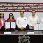 Fortalece Congreso de Tamaulipas perspectiva de género e infancias en el trabajo legislativo