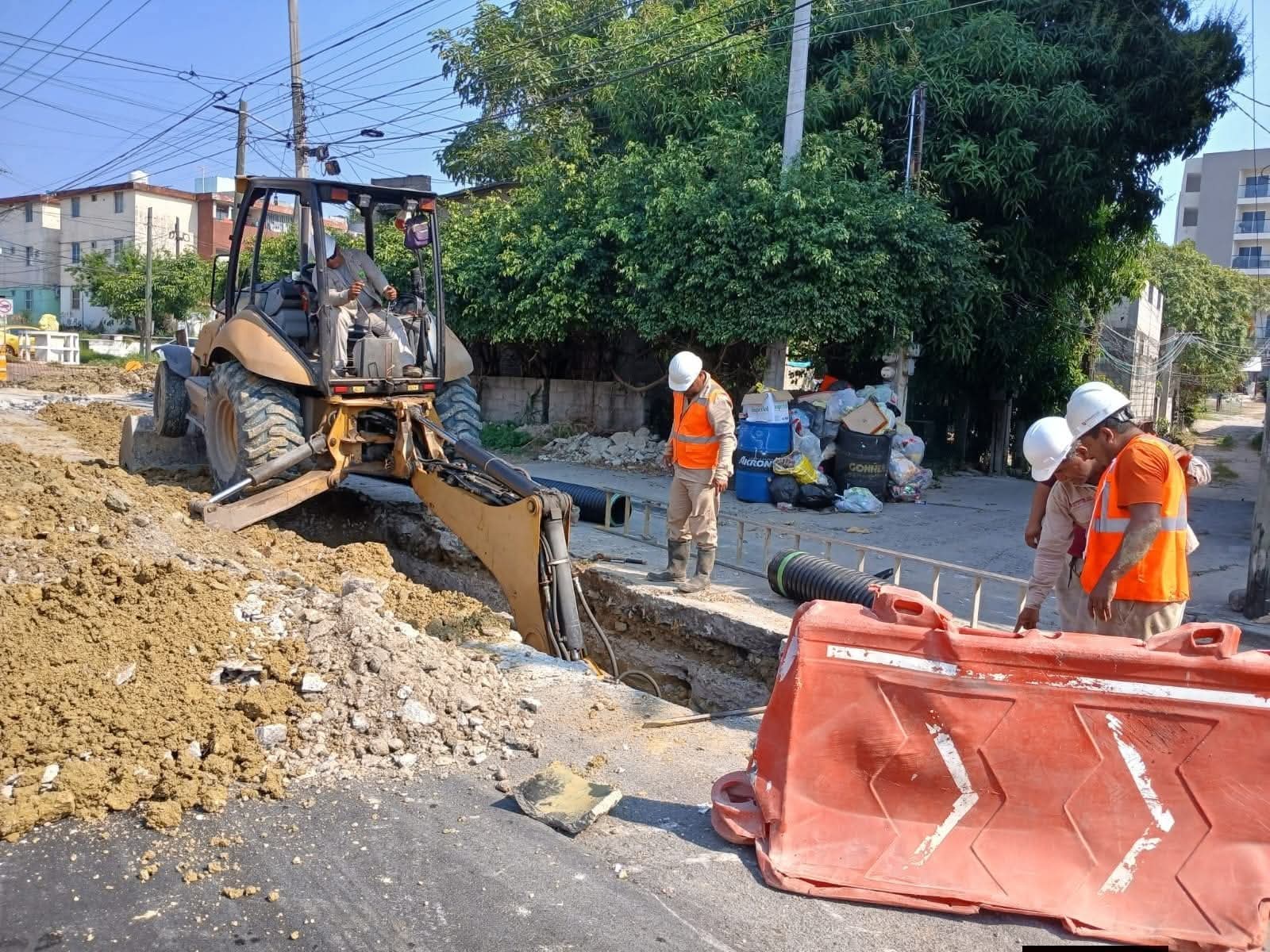Avanza COMAPA SUR en la optimización de la red hidrosanitaria en Tampico y Ciudad Madero
