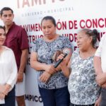 Entrega Mónica Villarreal obras por más de 7.3 millones de pesos en beneficio de familias de la colonia Luis Donaldo Colosio
